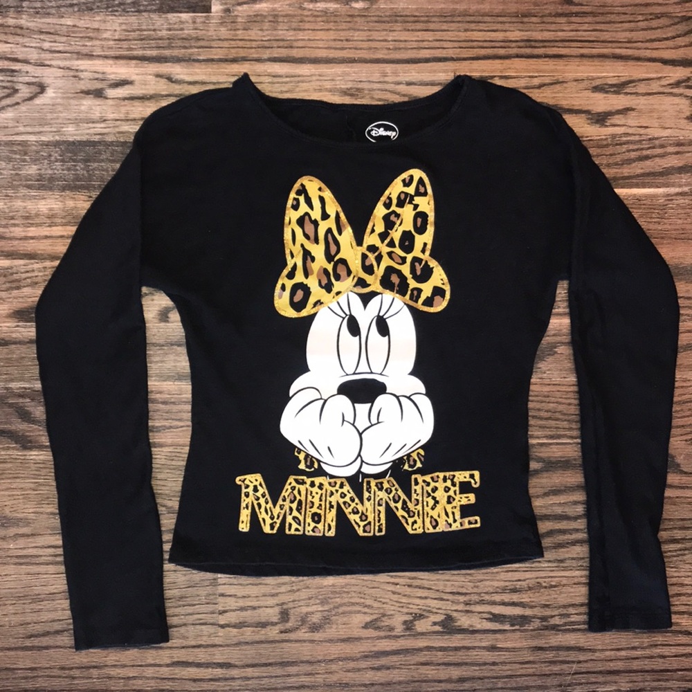 Girls Disney Long Sleeve Tee